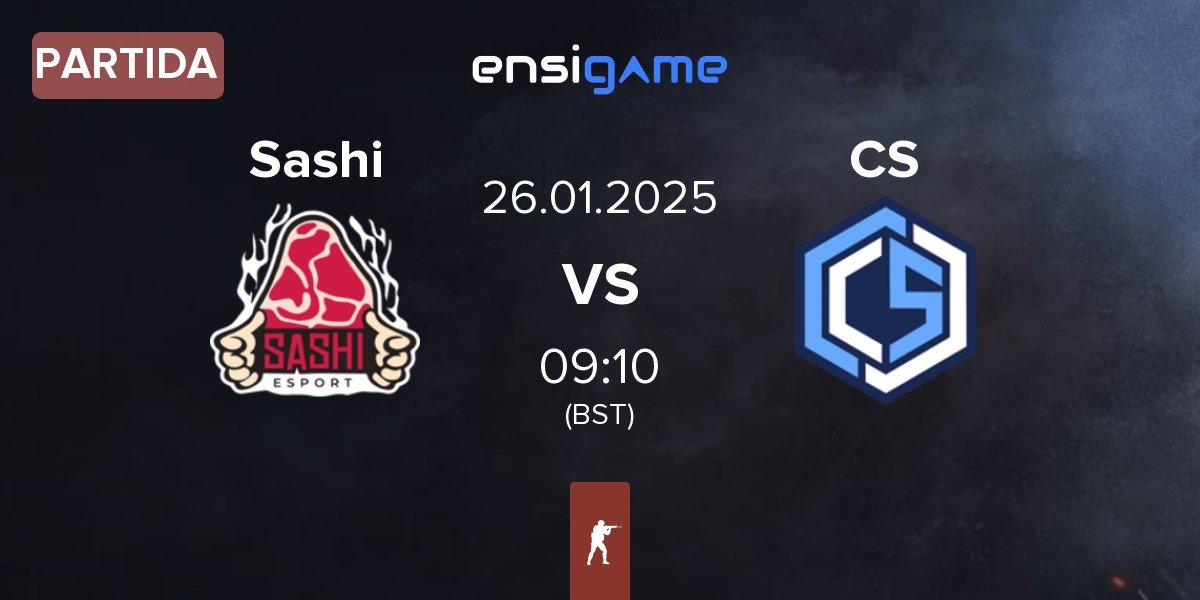 Partida Sashi Esport Sashi vs CYBERSHOKE Esports CS | 26.01