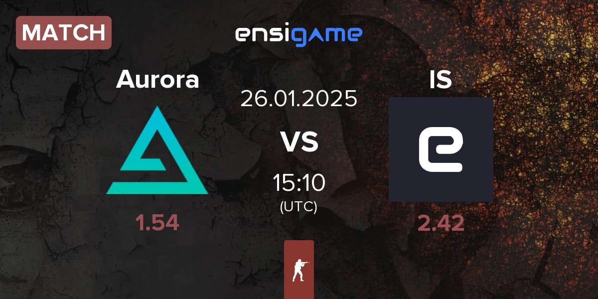 Match Aurora Gaming Aurora vs Iberian Soul IS | 26.01