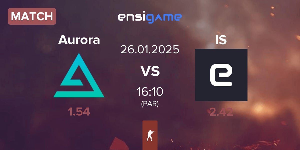 Match Aurora Gaming Aurora vs Iberian Soul IS | 26.01