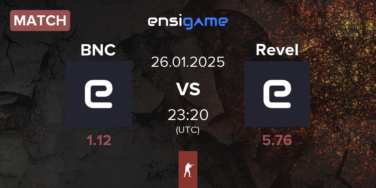 Match Bad News Capybaras BNC vs Revel | 26.01