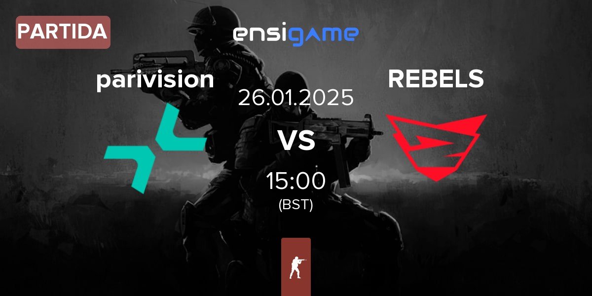 Partida PARIVISION parivision vs Rebels Gaming REBELS | 26.01