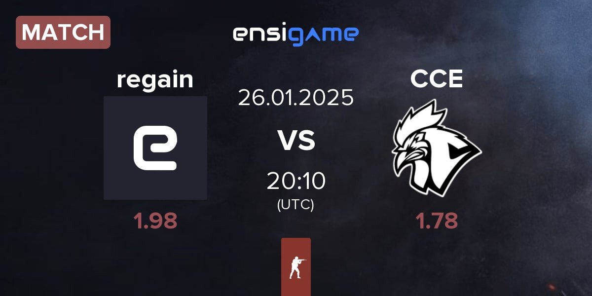 Match regain vs Chicken Coop Esports CCE | 26.01