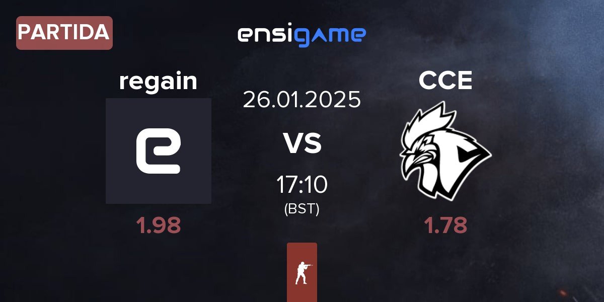 Partida regain vs Chicken Coop Esports CCE | 26.01