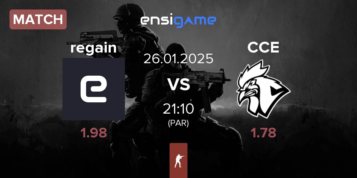 Match regain vs Chicken Coop Esports CCE | 26.01