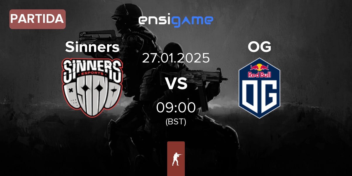 Partida Sinners Esports Sinners vs OG Gaming OG | 27.01