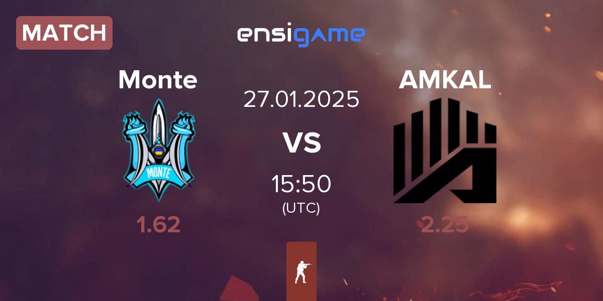 Match Monte vs AMKAL | 27.01