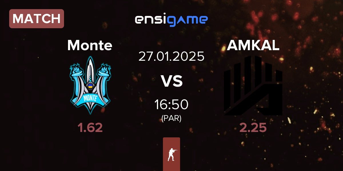 Match Monte vs AMKAL | 27.01