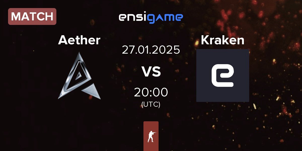 Match Team Aether Aether vs Kraken | 27.01