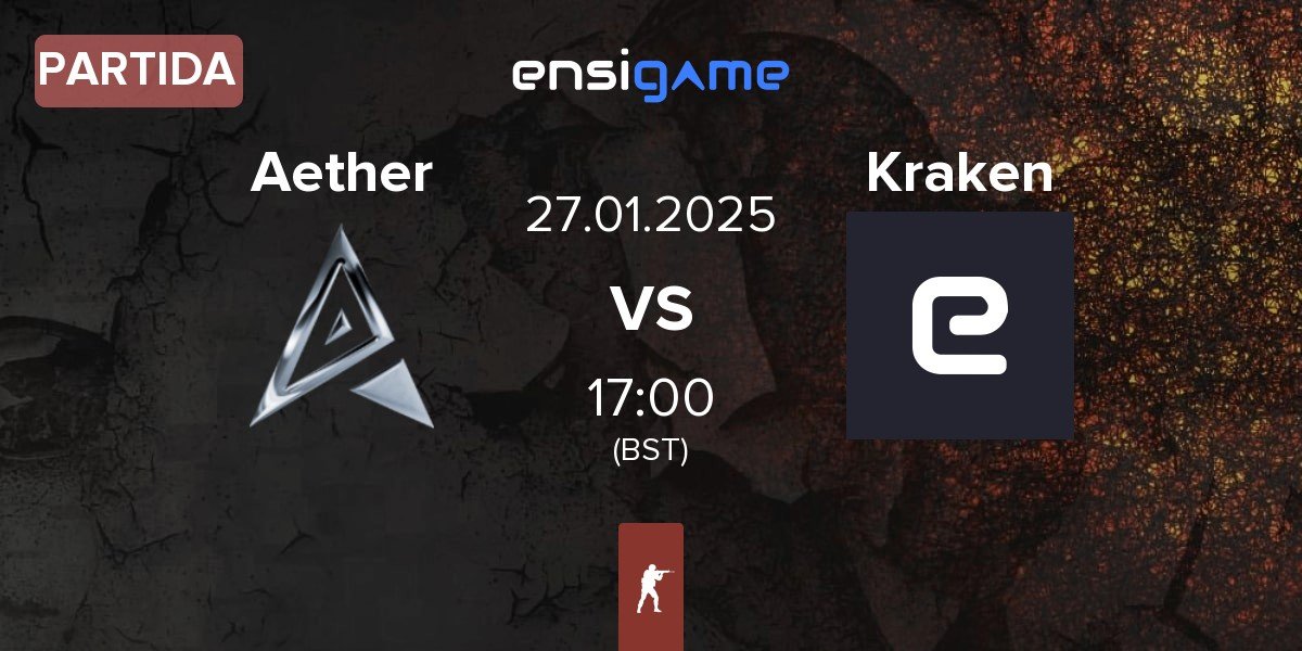 Partida Team Aether Aether vs Kraken | 27.01