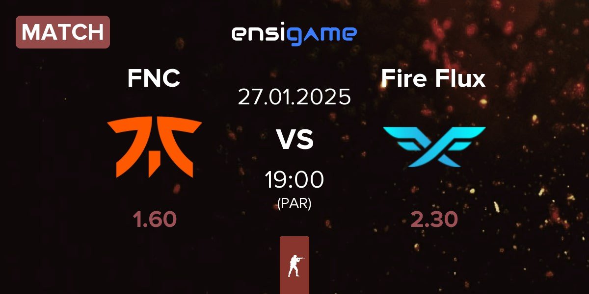 Match Fnatic FNC vs Fire Flux Esports Fire Flux | 27.01