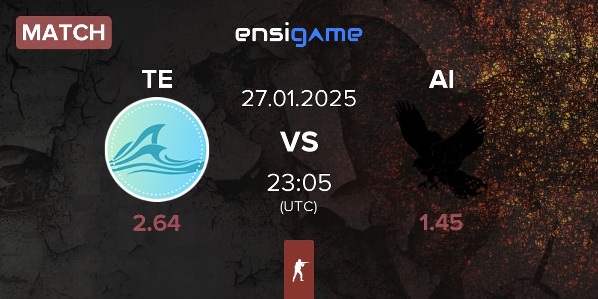 Match Tsunami Esports TE vs Alter Iron AI | 27.01