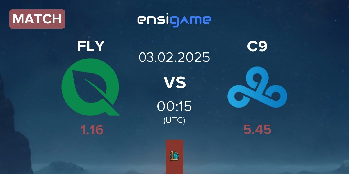 Match FlyQuest FLY vs Cloud9 C9 | 03.02