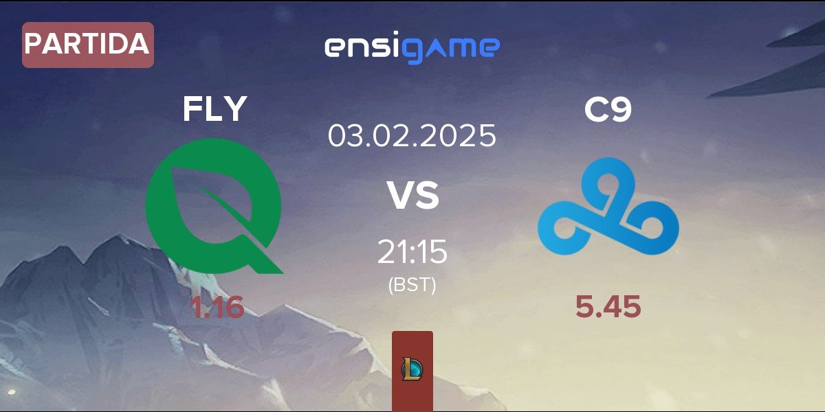 Partida FlyQuest FLY vs Cloud9 C9 | 03.02