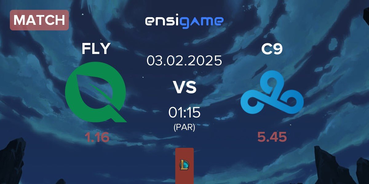 Match FlyQuest FLY vs Cloud9 C9 | 03.02