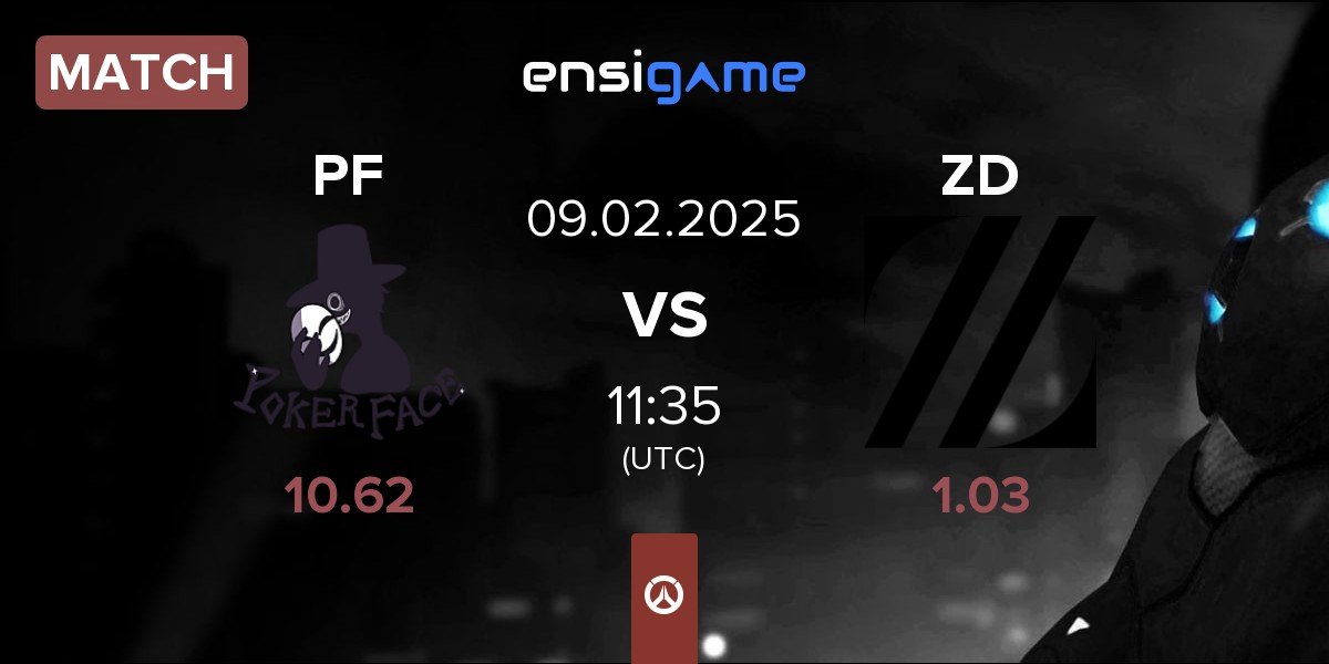 Match Poker Face PF vs Zeta Division ZD | 09.02