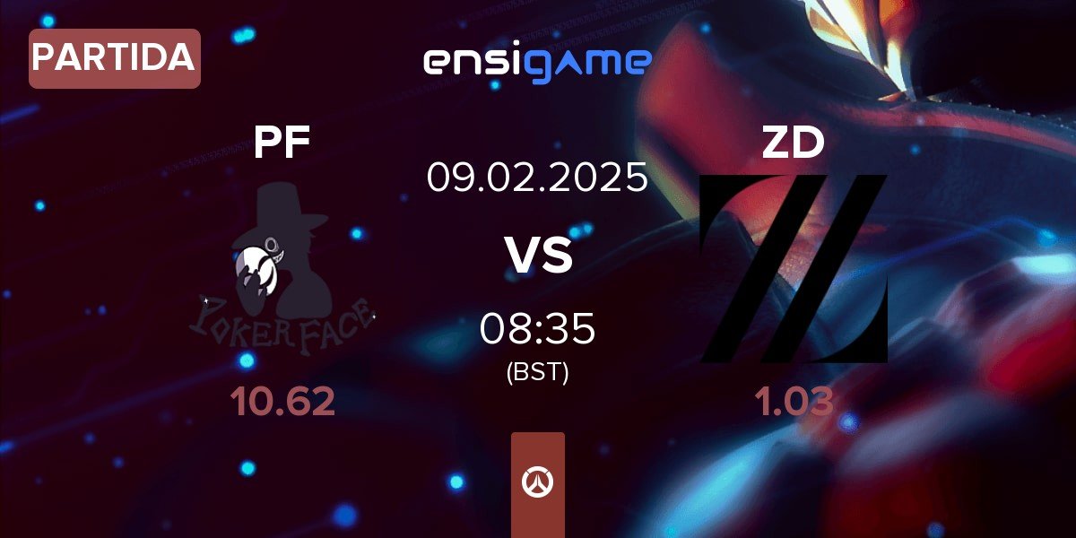 Partida Poker Face PF vs Zeta Division ZD | 09.02