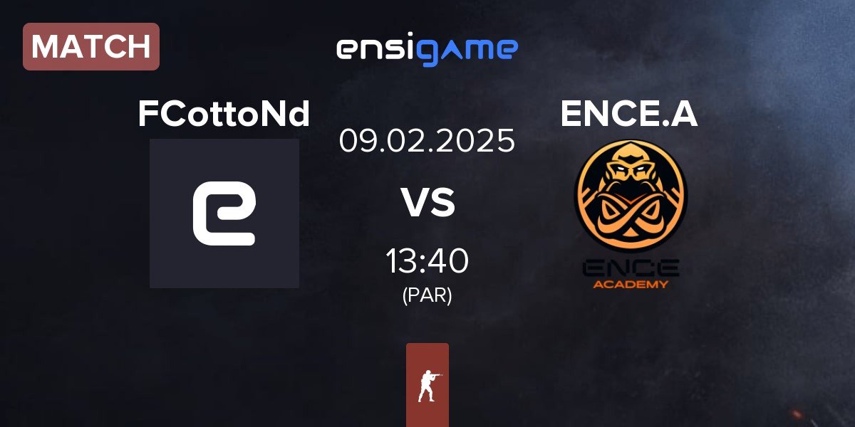 Match FCottoNd vs ENCE Academy ENCE.A | 09.02