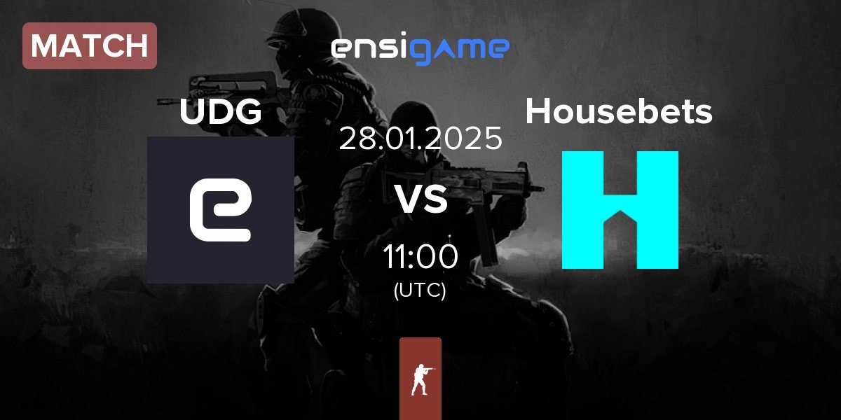 Match Underground UDG vs Housebets | 28.01