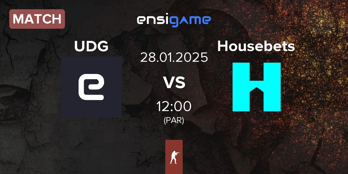 Match Underground UDG vs Housebets | 28.01