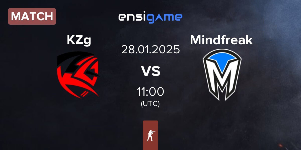 Match KZG KZg vs Mindfreak | 28.01