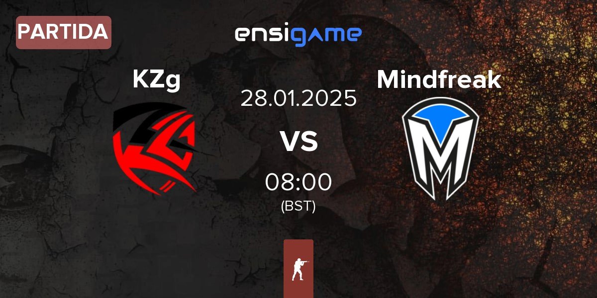 Partida KZG KZg vs Mindfreak | 28.01