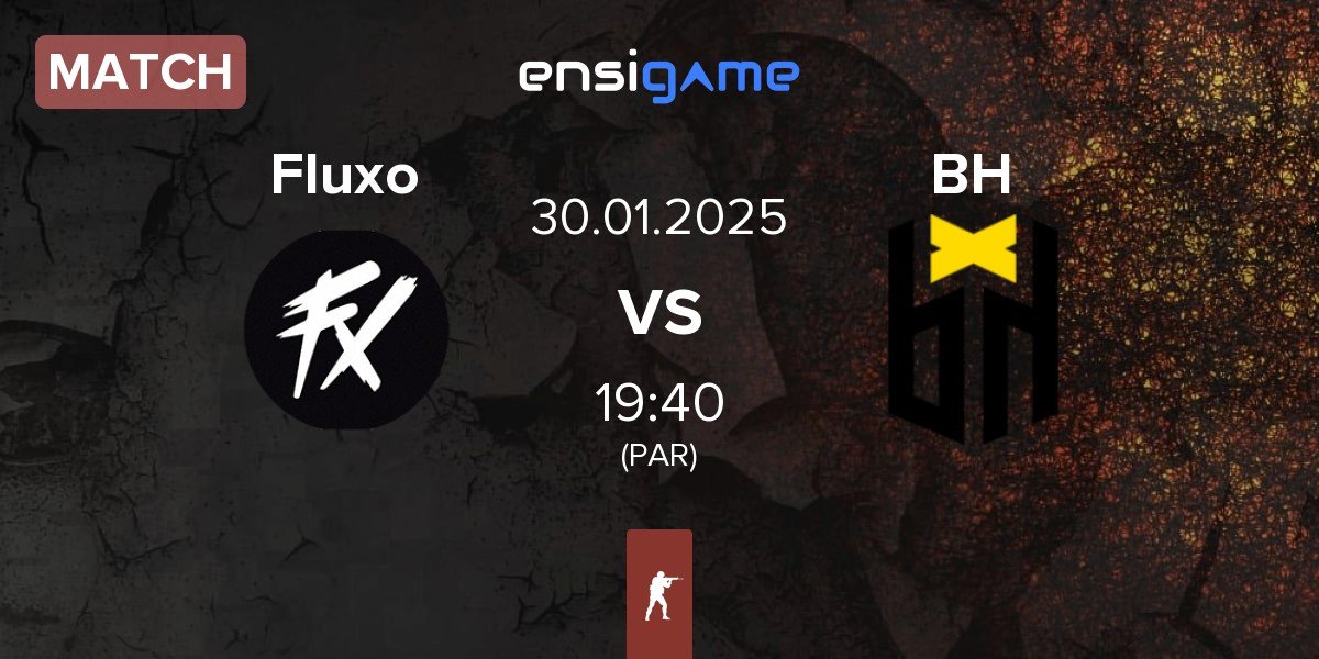 Match Fluxo vs Bounty Hunters BH | 30.01