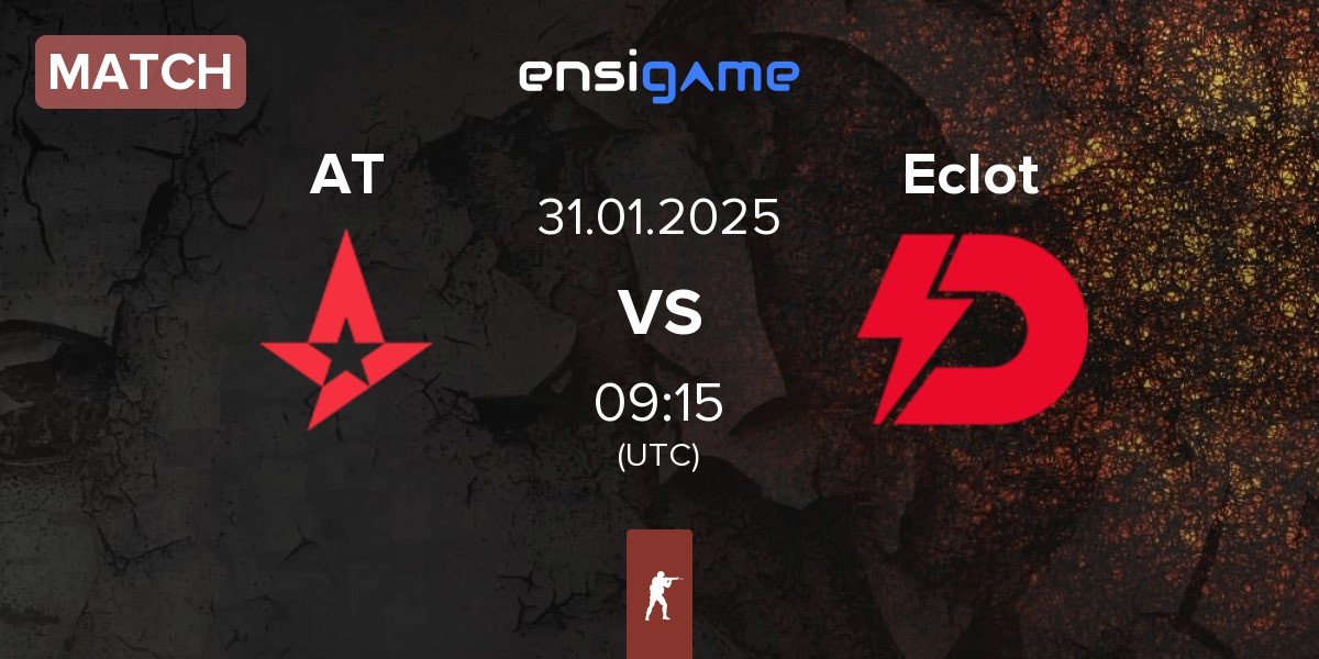 Match Astralis Talent AT vs Dynamo Eclot Eclot | 31.01