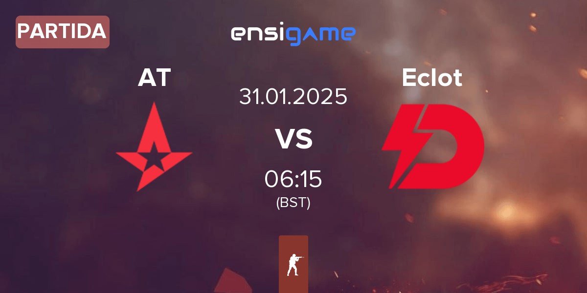 Partida Astralis Talent AT vs Dynamo Eclot Eclot | 31.01