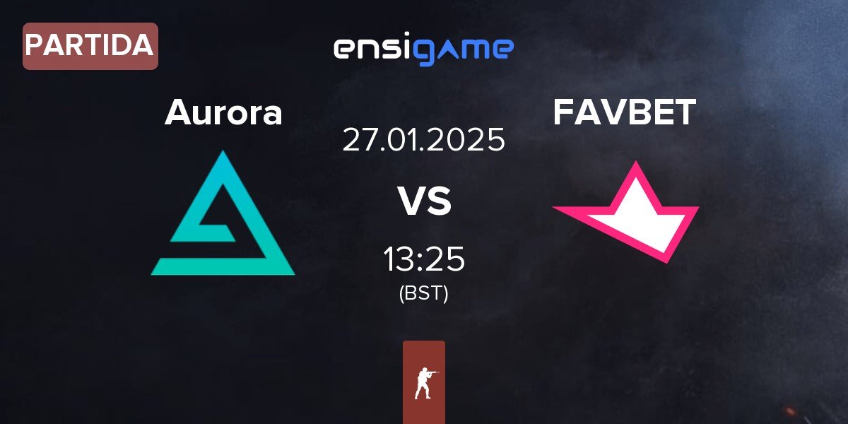 Partida Aurora Gaming Aurora vs FAVBET Team FAVBET | 27.01