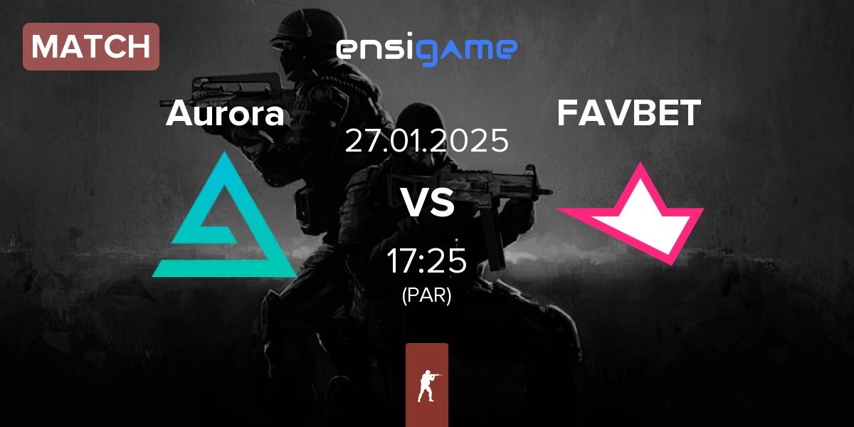 Match Aurora Gaming Aurora vs FAVBET Team FAVBET | 27.01