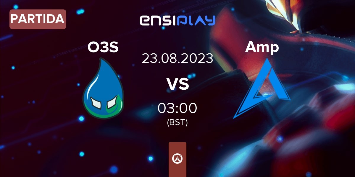 Partida O3 Splash O3S vs Amplify Amp | 23.08