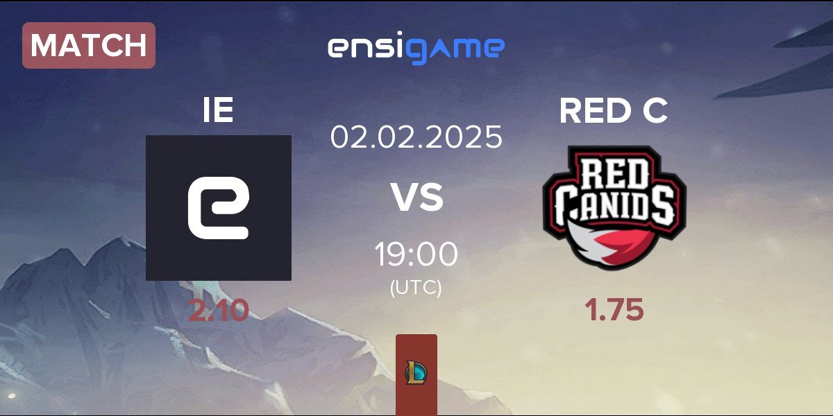 Match Isurus Estral IE vs RED Canids RED C | 02.02