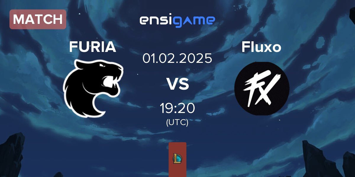 Match FURIA Esports FURIA vs Fluxo | 01.02