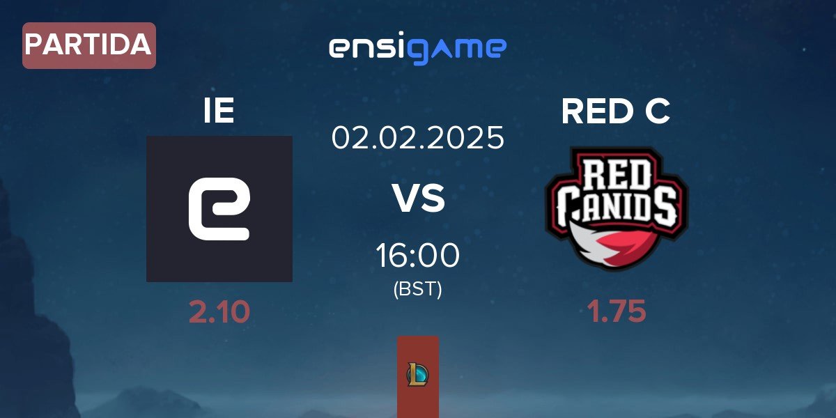 Partida Isurus Estral IE vs RED Canids RED C | 02.02