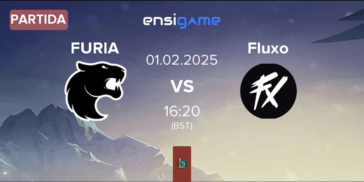 Partida FURIA Esports FURIA vs Fluxo | 01.02