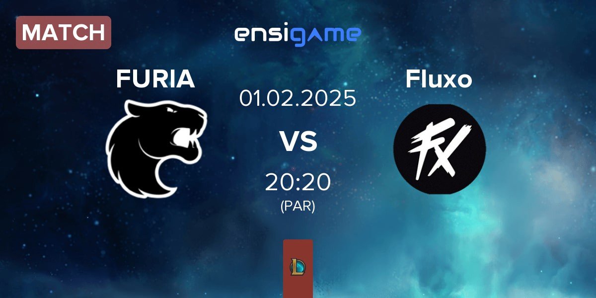 Match FURIA Esports FURIA vs Fluxo | 01.02