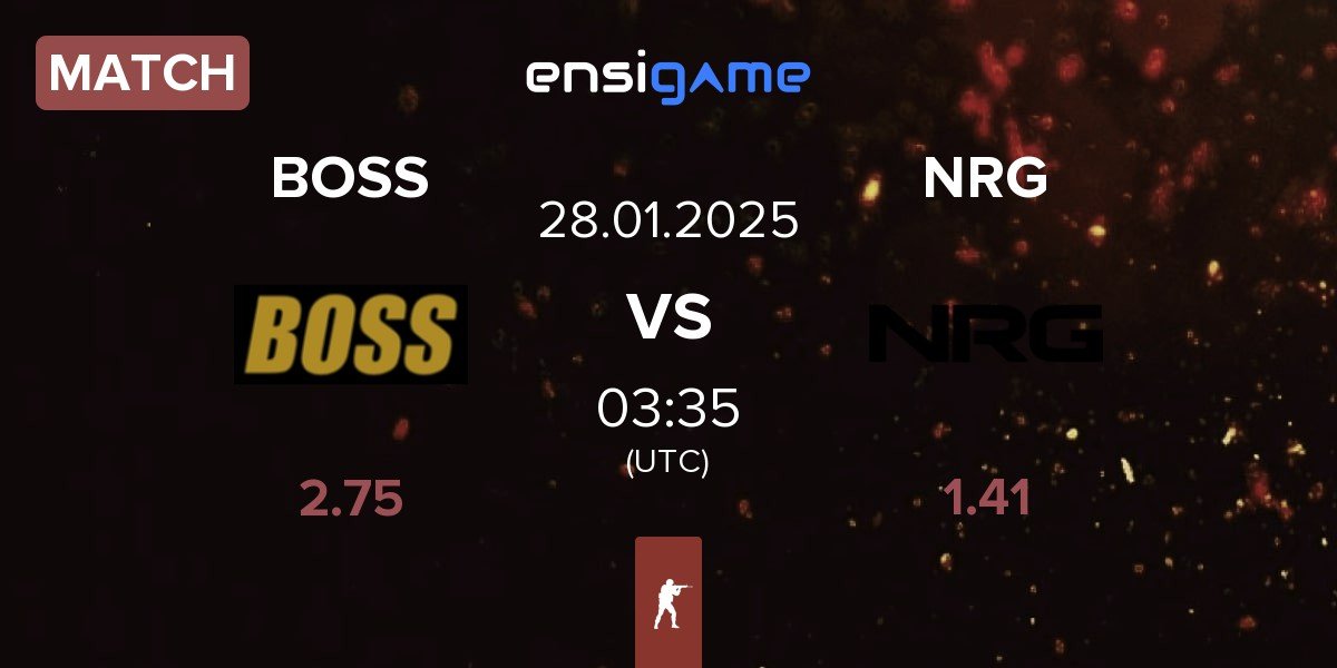 Match BOSS vs NRG Esports NRG | 28.01