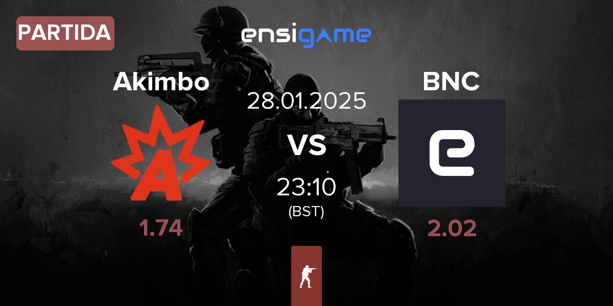 Partida Akimbo Esports Akimbo vs Bad News Capybaras BNC | 28.01