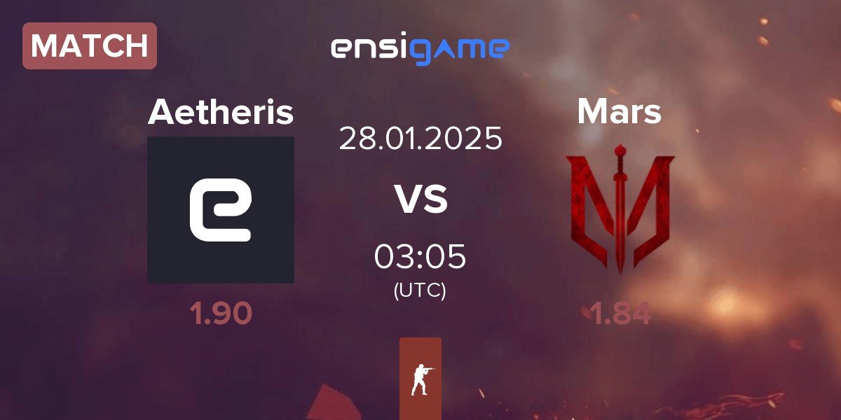 Match Aetheris vs Marsborne Mars | 28.01