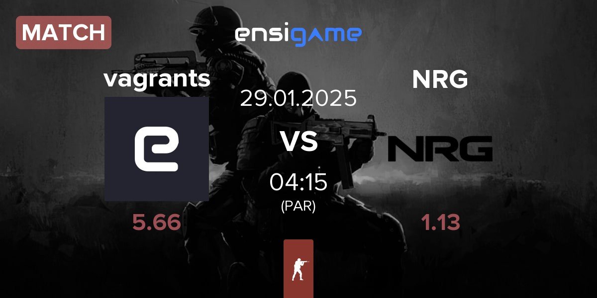 Match vagrants vs NRG Esports NRG | 29.01