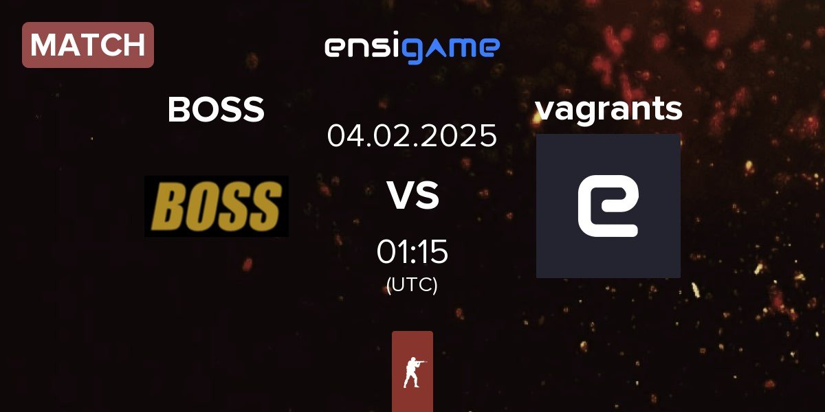 Match BOSS vs vagrants | 04.02