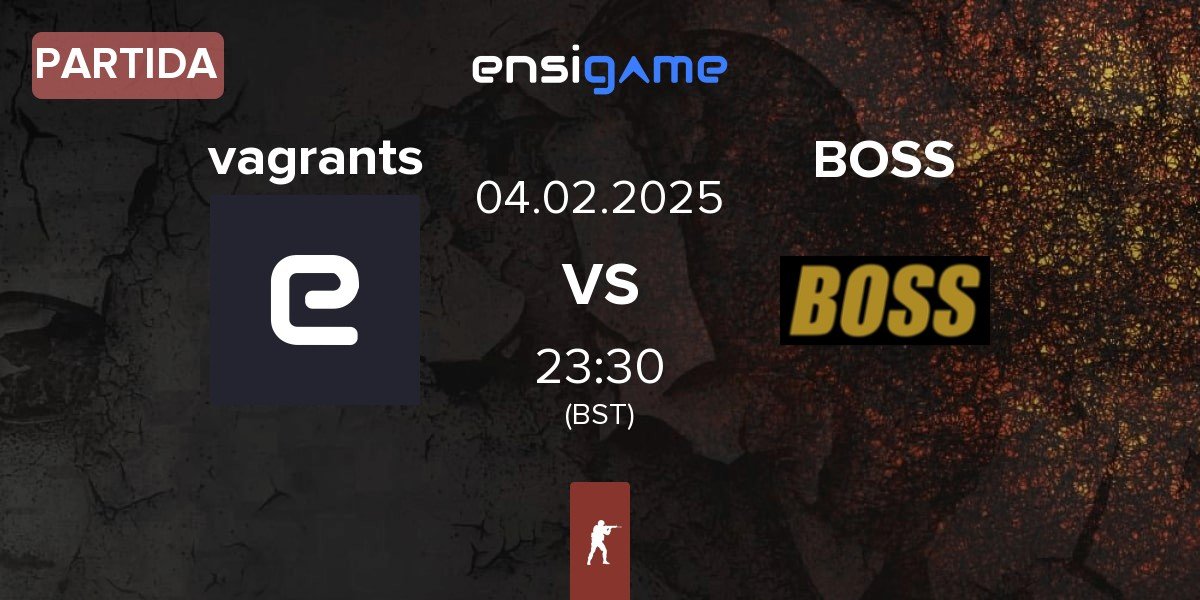 Partida vagrants vs BOSS | 04.02