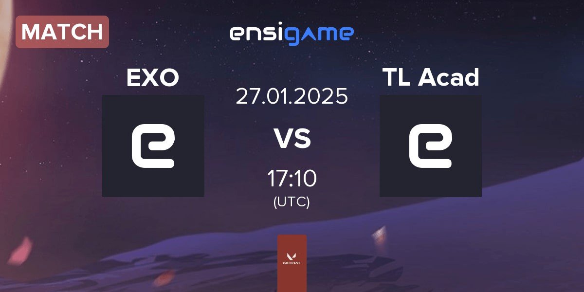 Match Exo Clan EXO vs Team Liquid Academy TL Acad | 27.01