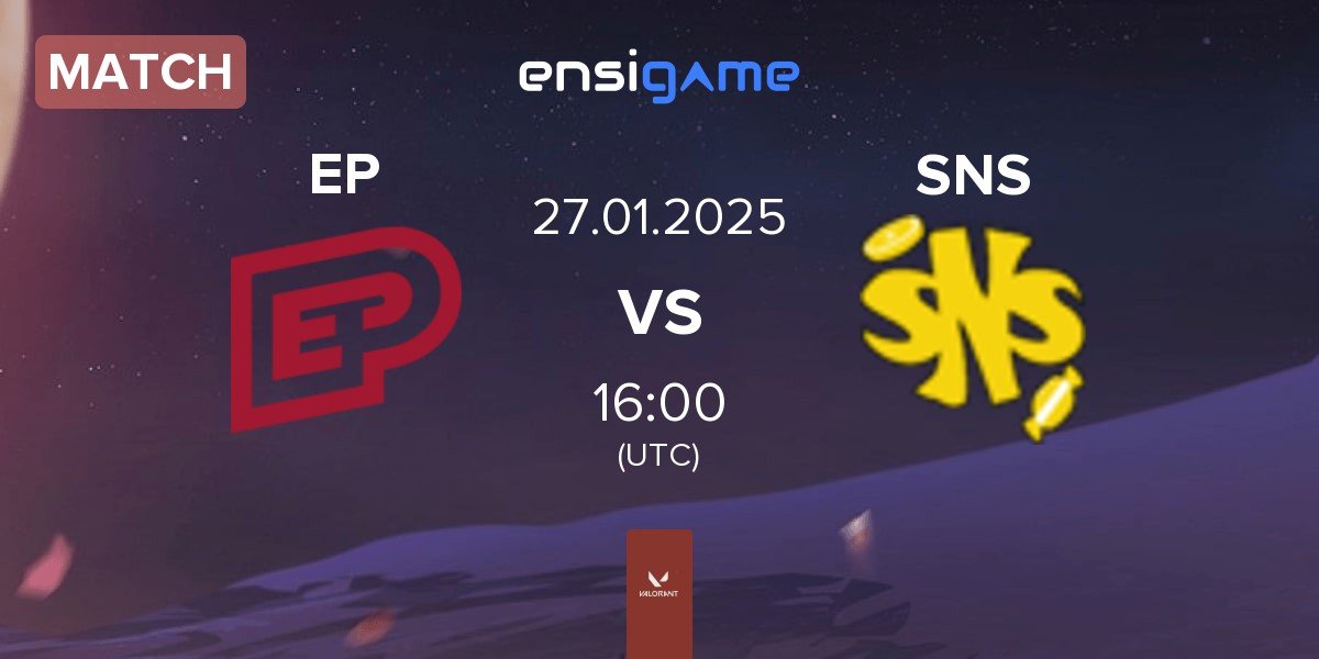 Match Enterprise Esports EP vs SweetNSour SNS | 27.01