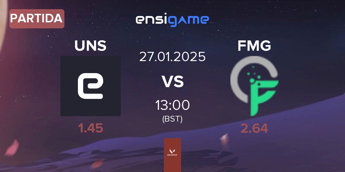 Partida Unsigned UNS vs Formulation Gaming FMG | 27.01