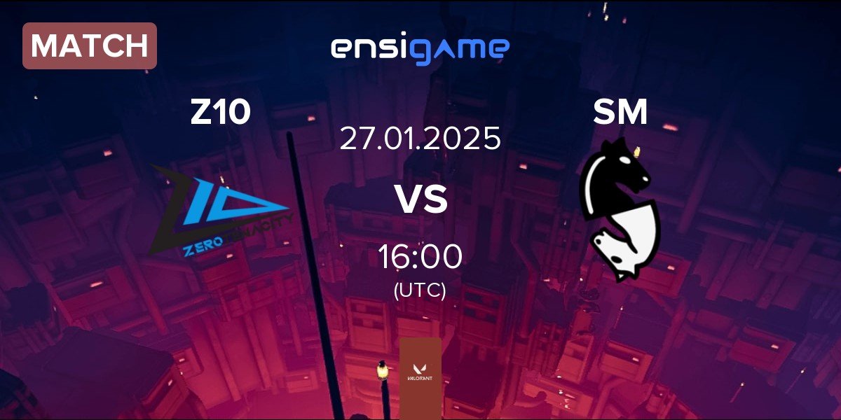 Match Zero Tenacity Z10 vs Szach Mat SM | 27.01