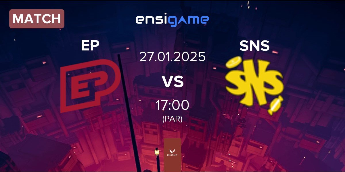 Match Enterprise Esports EP vs SweetNSour SNS | 27.01