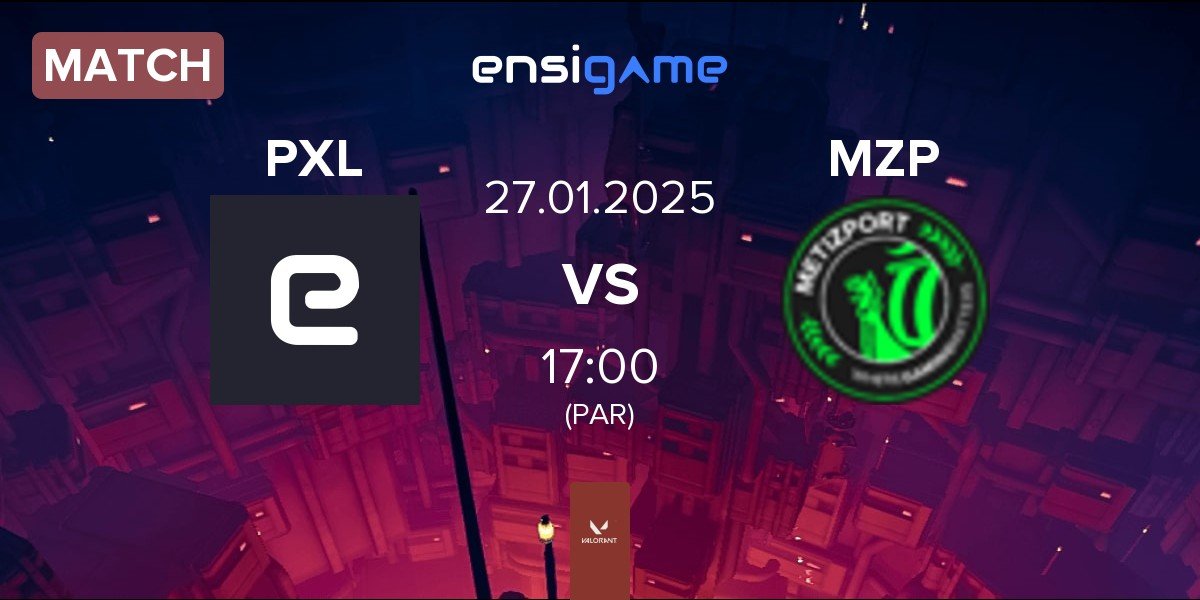 Match Pixel Lumina PXL vs Metizport MZP | 27.01