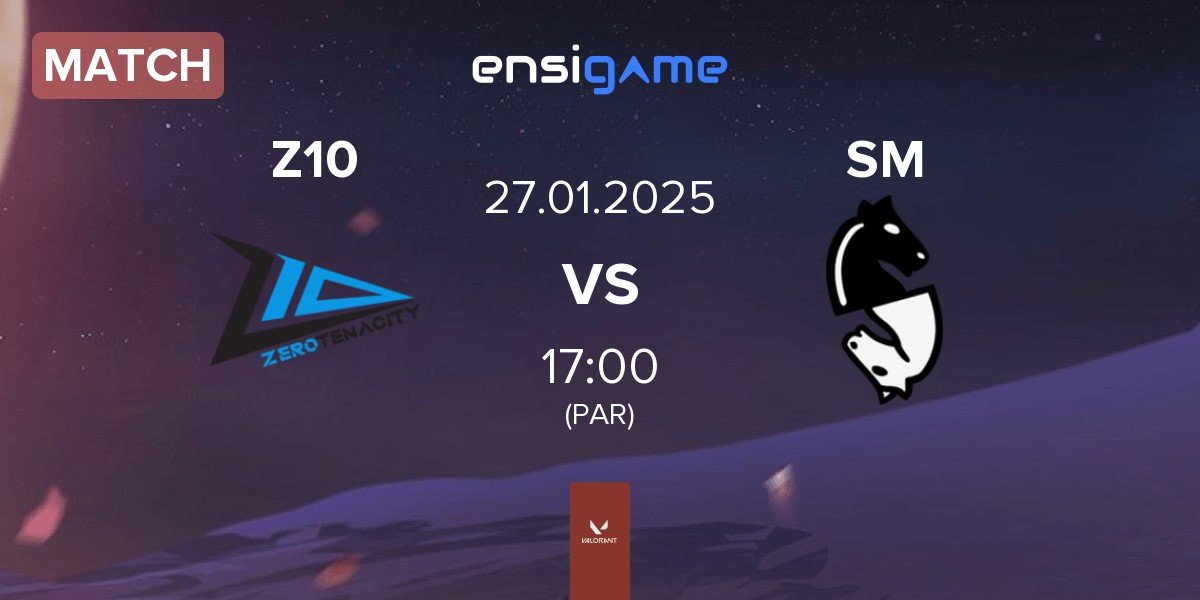 Match Zero Tenacity Z10 vs Szach Mat SM | 27.01