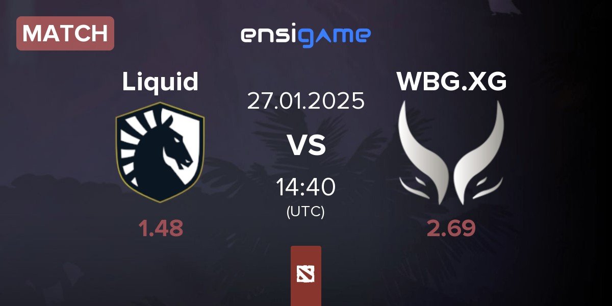 Match Team Liquid Liquid vs Xtreme Gaming WBG.XG | 27.01